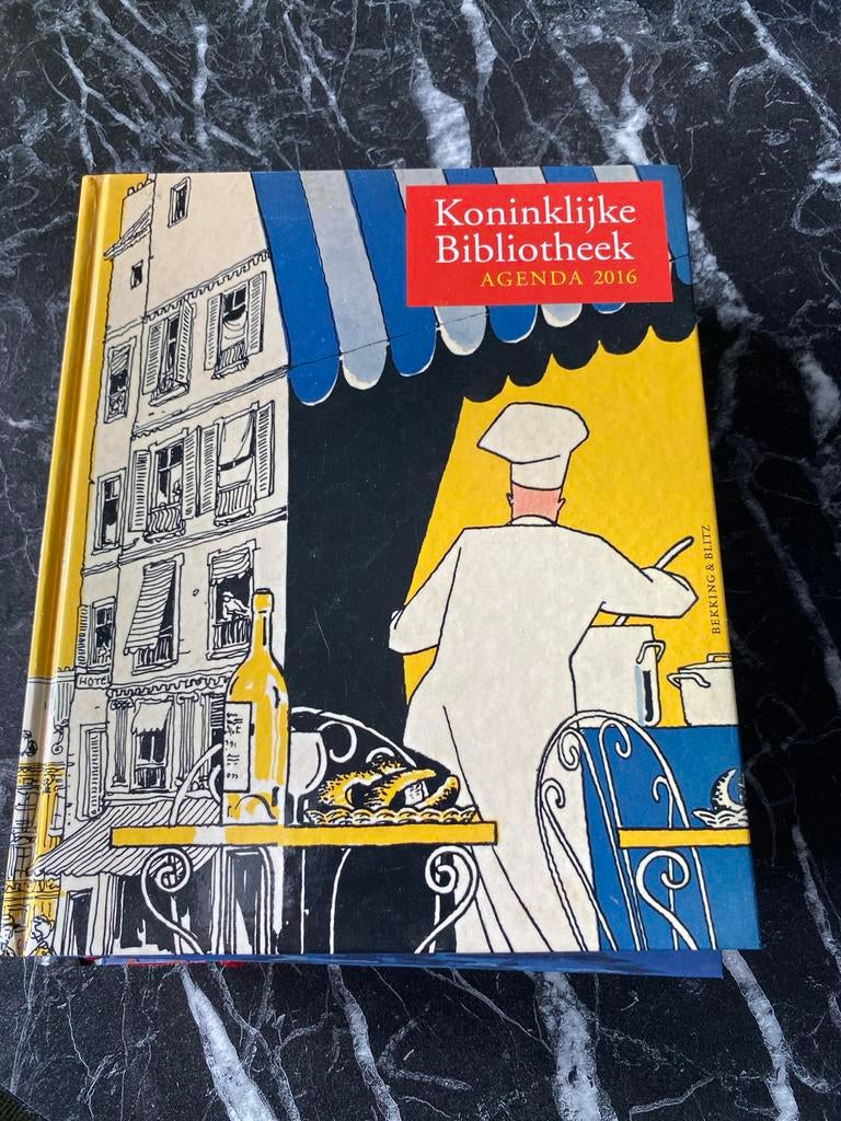 KB - agenda 2016, Diversen, Agenda's, Ophalen of Verzenden
