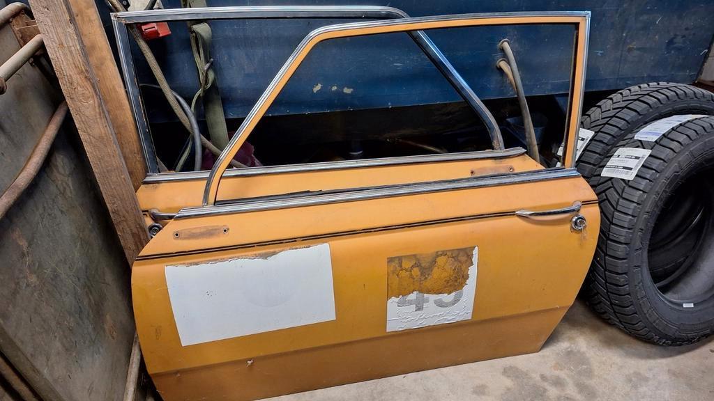 DAF  55     66      coupe DEUREN, Auto-onderdelen, Carrosserie en Plaatwerk, Ophalen, Bumper