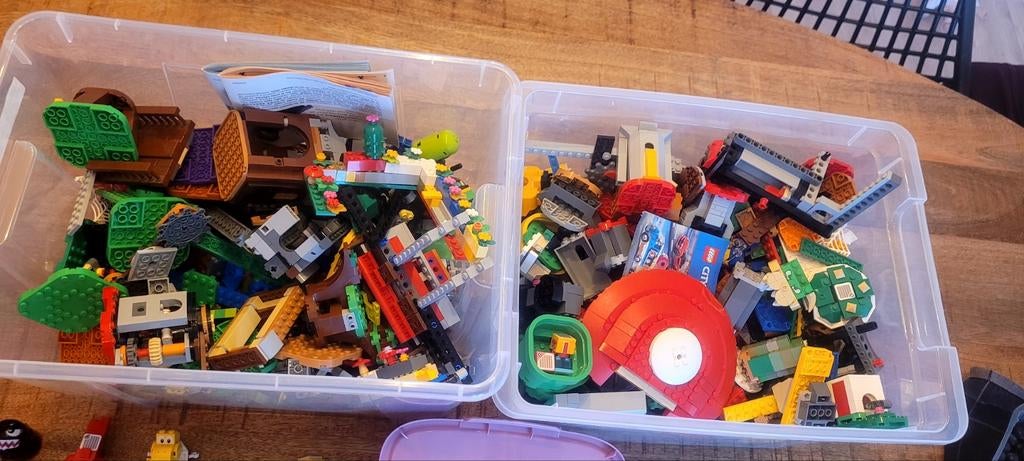 Lego mario, Kinderen en Baby's, Speelgoed | Duplo en Lego, Zo goed als nieuw, Ophalen