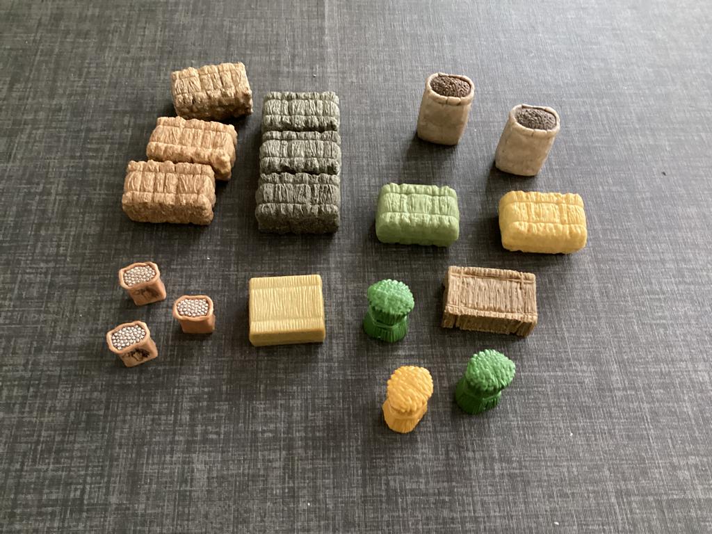 Schleich hooi en stro, per stuk, Ophalen, Zo goed als nieuw, Jongen of Meisje