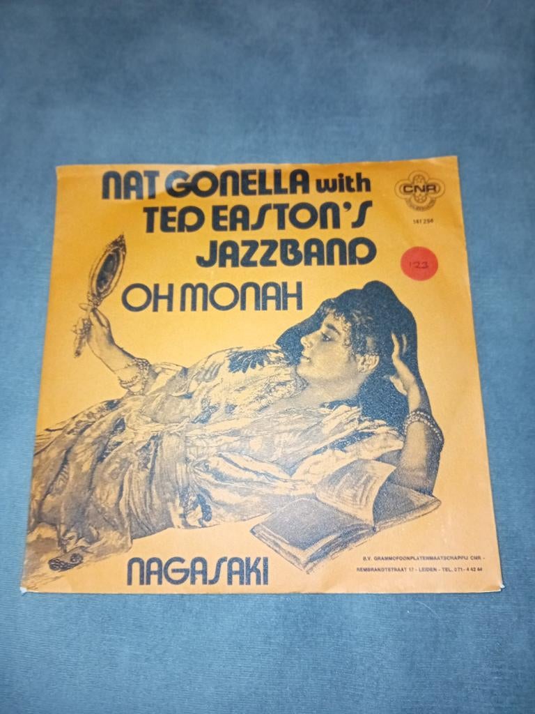 Single Jazzband, Ophalen of Verzenden, Gebruikt