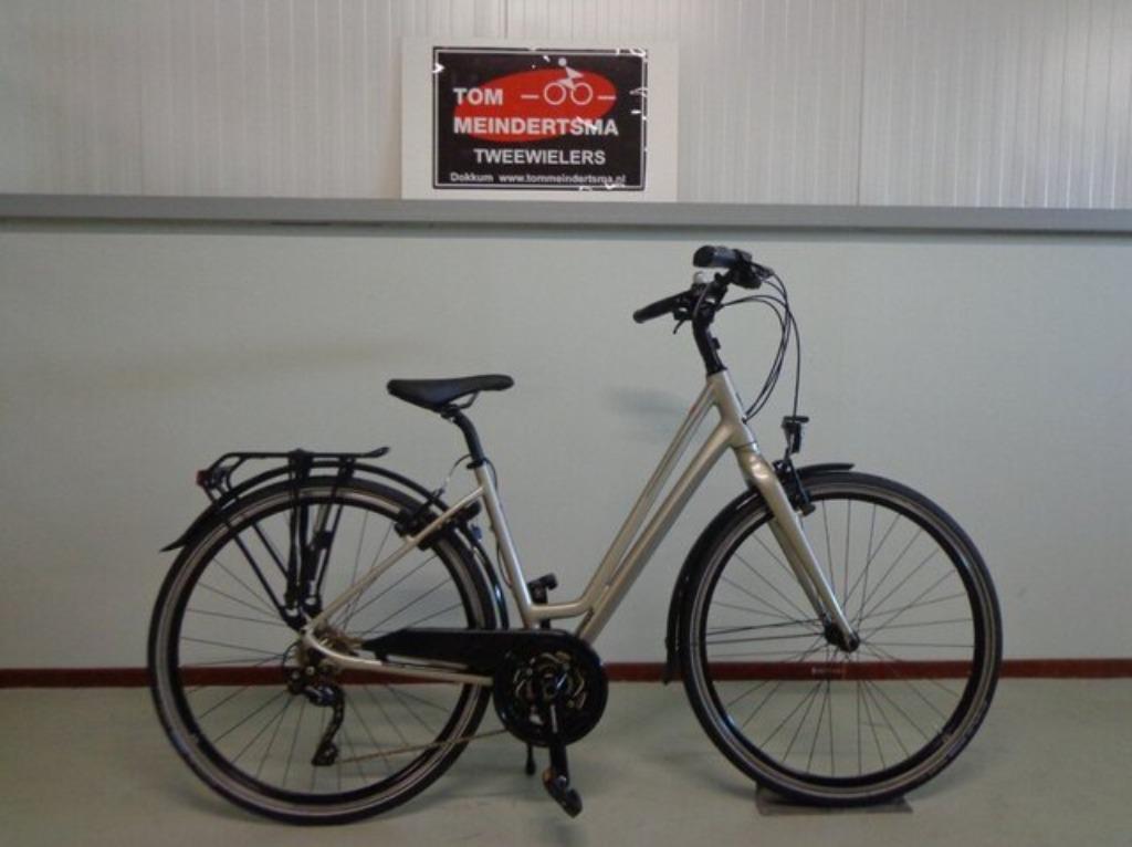 Koga Venya 3.0 30 versn. met V-brake (en cantilever) met kab, Ophalen, 28 inch, Gebruikt, 47 tot 50 cm