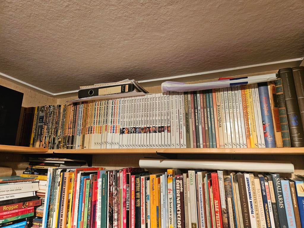 Zeer complete collectie Het Aanzien van... 88 boeken, Boeken, Ophalen of Verzenden, Gelezen, Diverse, Catalogus