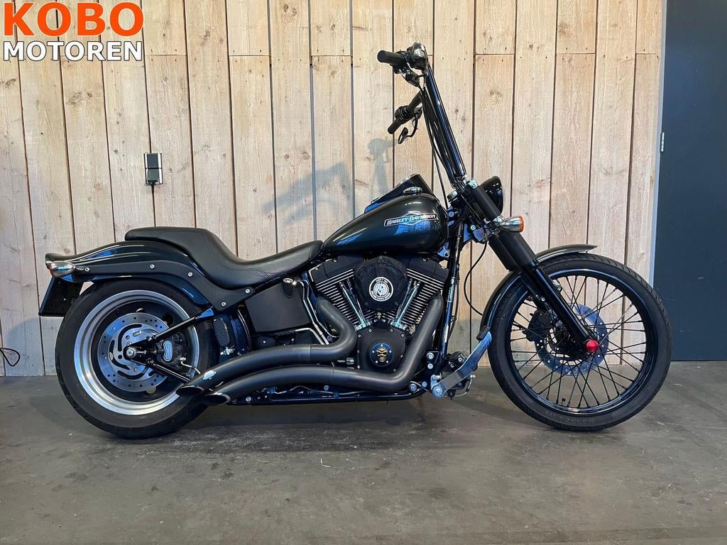 Harley-Davidson FXSTBI NIGHT TR (bj 2006), Motoren, Motoren | Harley-Davidson, 2 cilinders, HARLEY-DAVIDSON, Bedrijf, Onbekend