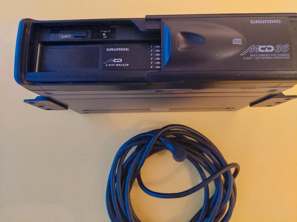 Grundig CD wisselaar, Ophalen of Verzenden, Zo goed als nieuw