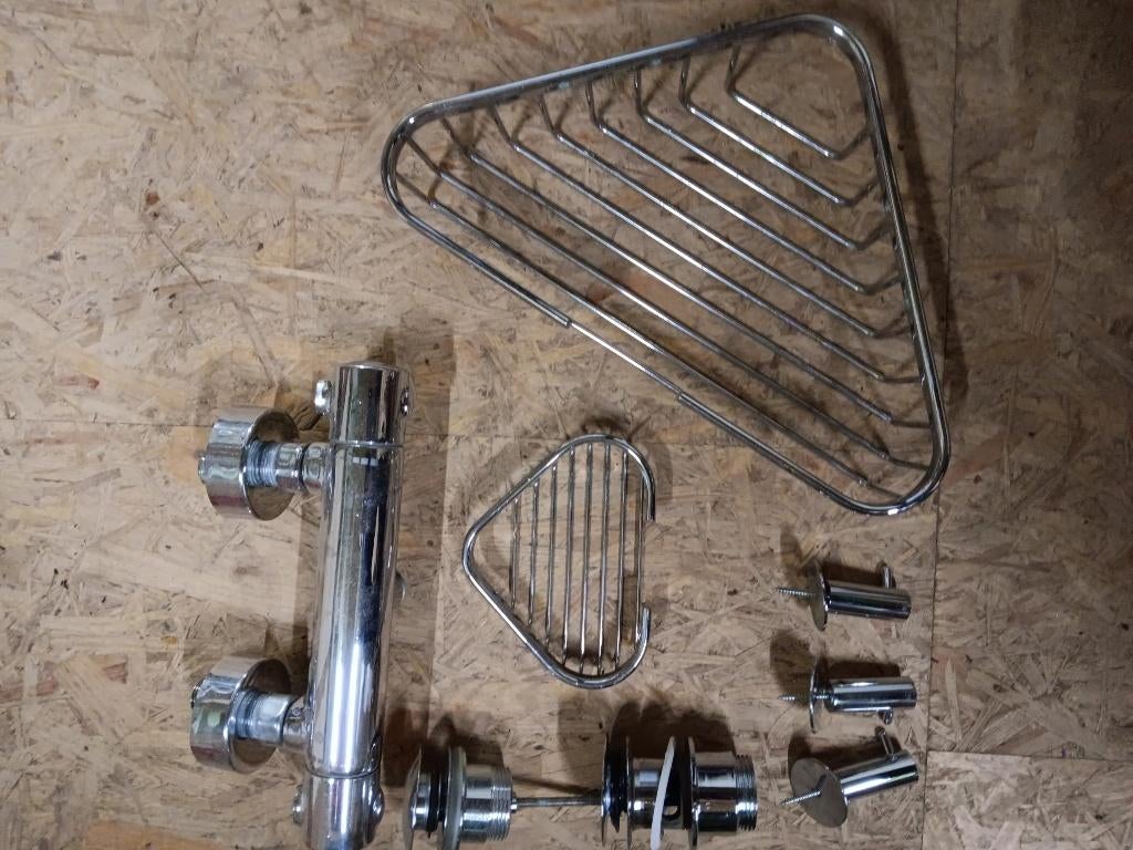 sanitair, Ophalen, Gebruikt, Chroom, Douche