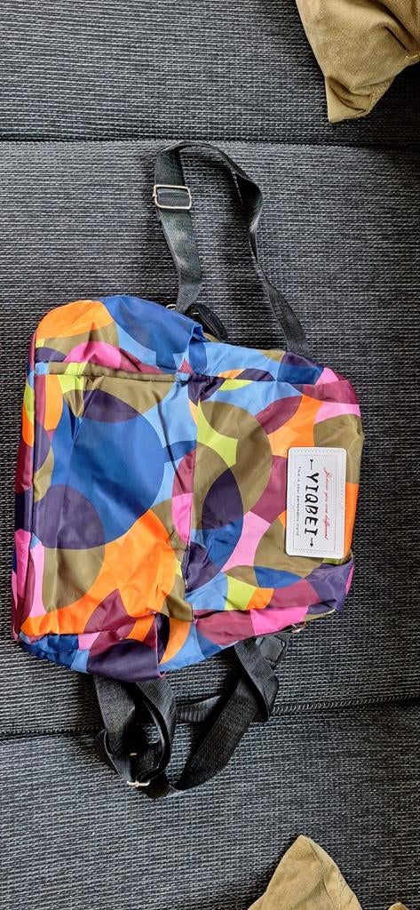 Anti diefstal rugzak merk: YIQBEI, Ophalen of Verzenden, Overige merken