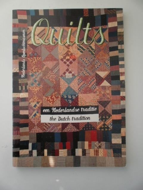 Quilts, een Nederlandse traditie, An Moonen, quilt boek, Ophalen of Verzenden, Gelezen, Borduren en Naaien, An Moonen