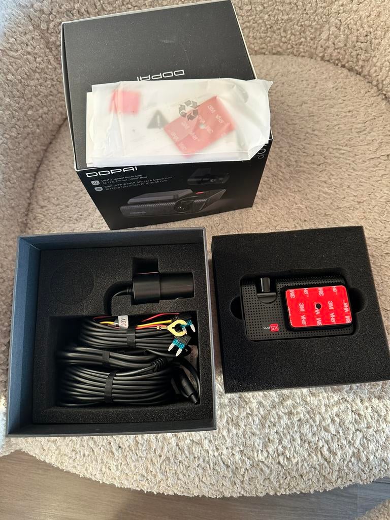 Dash camera nieuwe, Ophalen, Nieuw