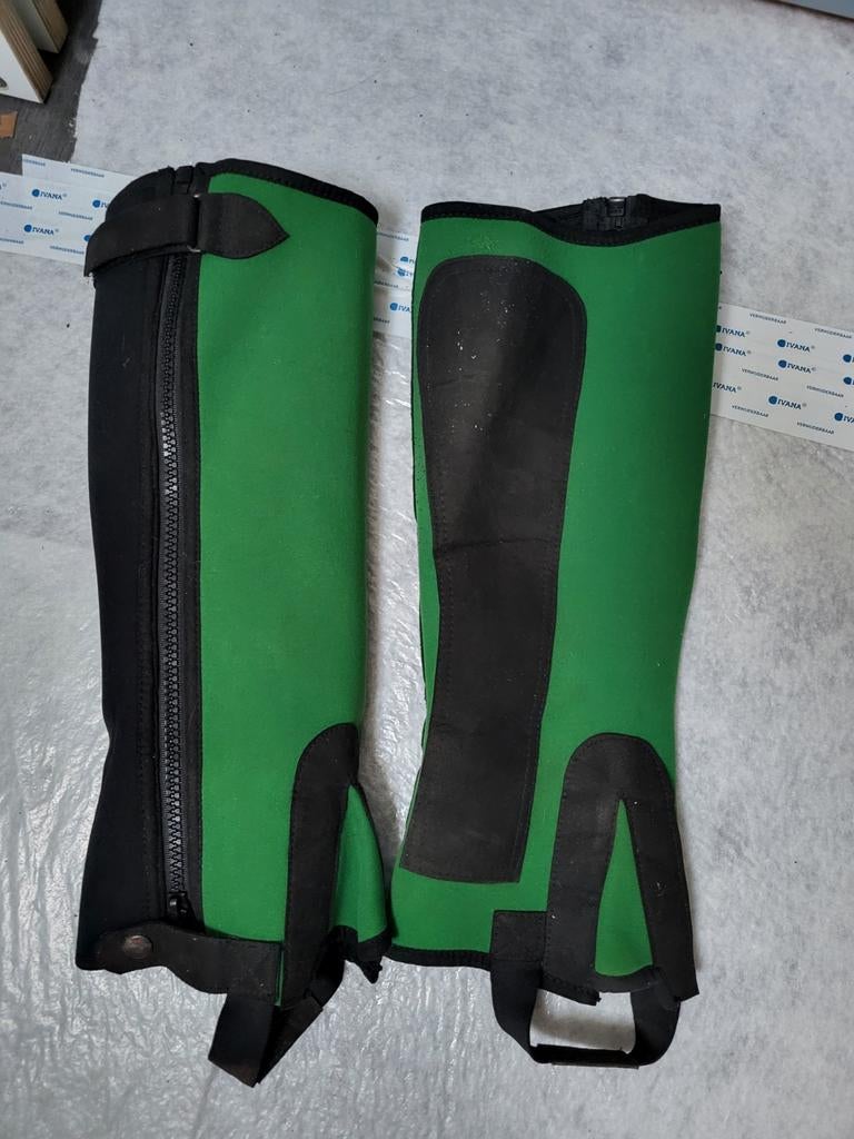 Tryne neopreen chaps XL groen, Verzenden, Overige typen, Overige soorten, Kinderen