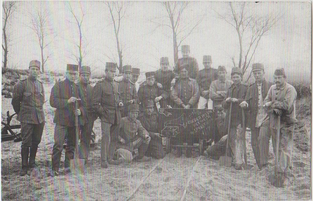 fort spijkerboor copie foto soldaten leger soldaat stelling, Gebruikt, Foto, Ophalen of Verzenden, Voor 1940