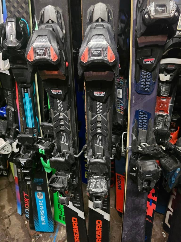 166cm BLIZZARD FIREBIRD COMPETITION 76 2TI, Sport en Fitness, Skiën en Langlaufen, Overige merken, 160 tot 180 cm, Ophalen of Verzenden