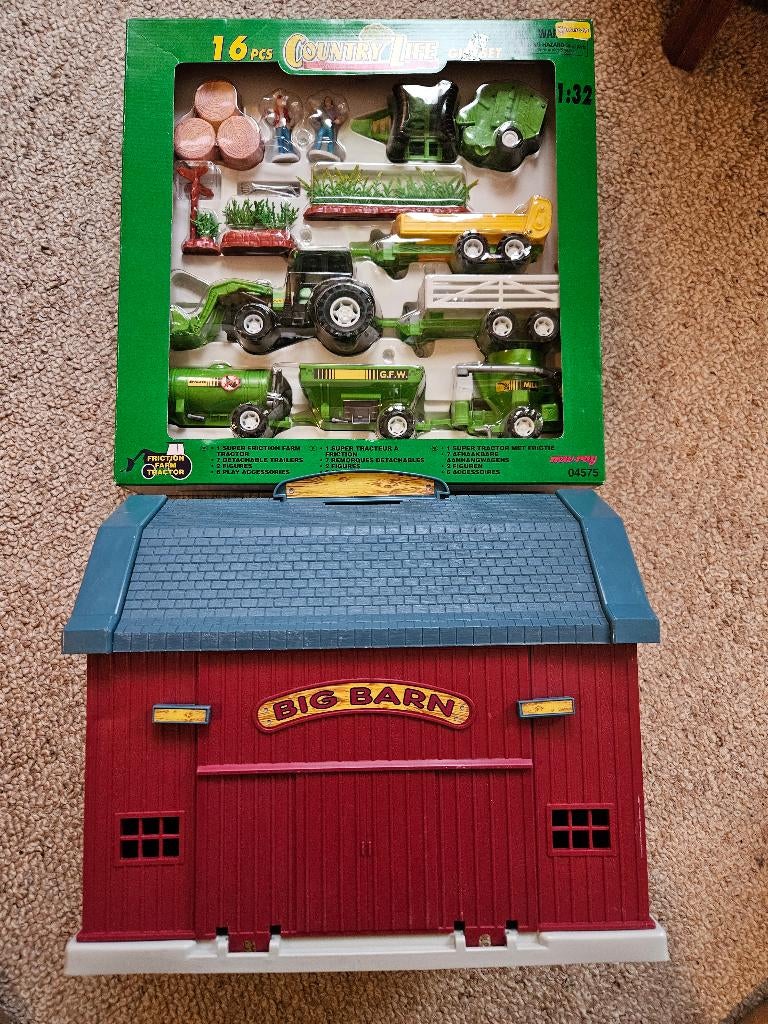 Boerderij en tractor plus andere landbouwwerktuigen, Ophalen of Verzenden, Nieuw, Overige typen