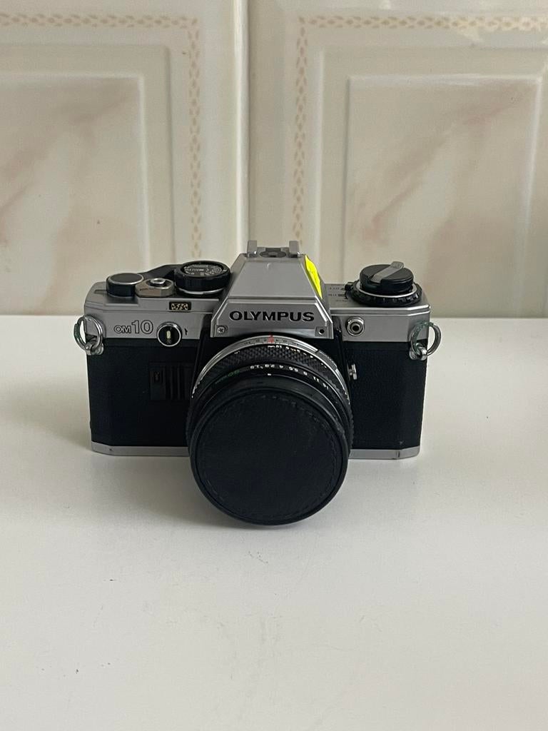 Olympus OM 10, Audio, Tv en Foto, Fotocamera's Analoog, Ophalen of Verzenden, Zo goed als nieuw, Spiegelreflex, Olympus