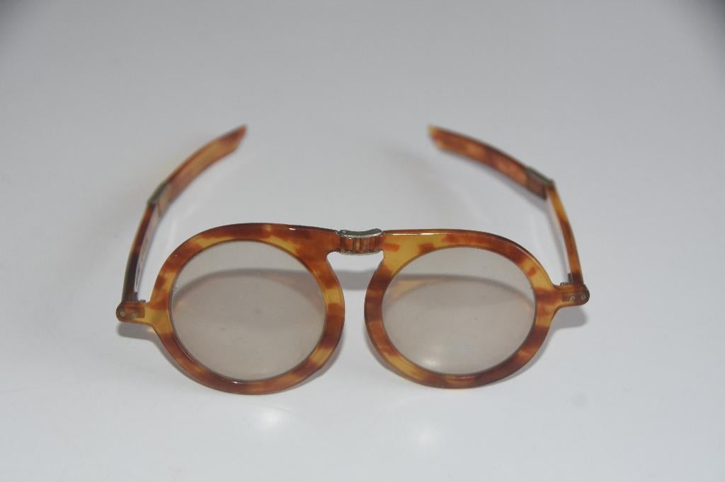 Retro Pierre Cardin Paris opvouwbare bril inklapbaar, Verzenden, Bril, Overige merken