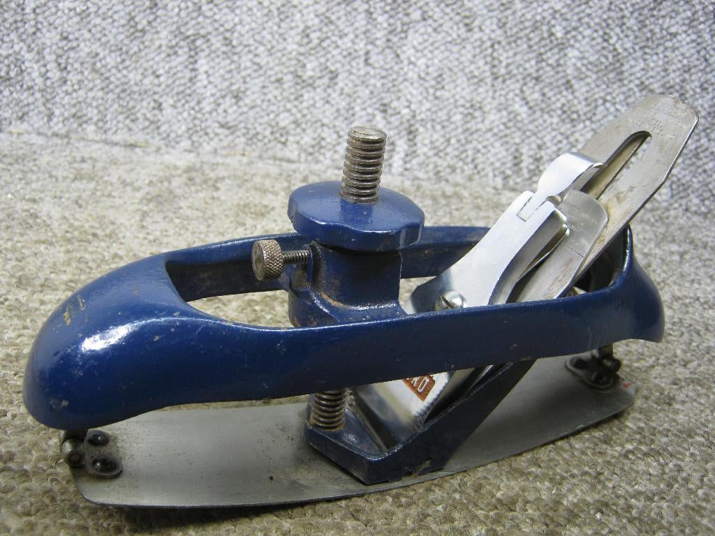 Record nr. 020C Hol-en-Bol schaaf  (toog-schaaf), Ophalen of Verzenden