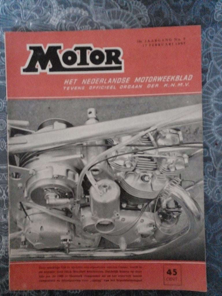 Motor Weekblad 1947, Boeken, Ophalen of Verzenden, Gelezen, N.V. Weekblad Motor, Algemeen