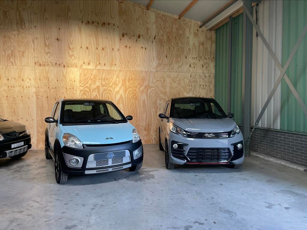 Gezocht Brommobielen Aixam Ligier Microcar Chatanet 45 Km, Ophalen of Verzenden, 46 km of meer, Ligier, 16 km/u of meer