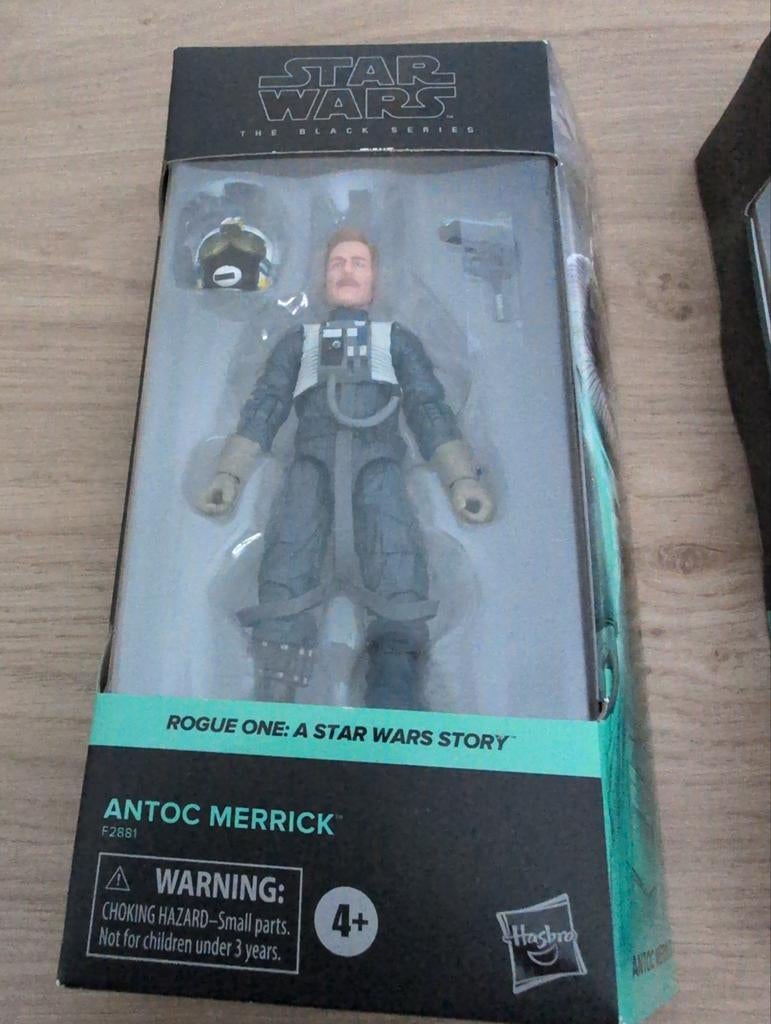 Star Wars figuren. The Black Series  €15.00 per stuk., Verzamelen, Star Wars, Ophalen of Verzenden, Nieuw, Actiefiguurtje