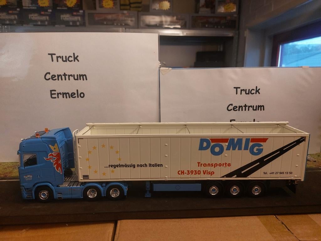 Domig
Scania Next Gen Highline met walkingfloor oplegger, Hobby en Vrije tijd, Modelauto's | 1:50, Ophalen of Verzenden, Nieuw