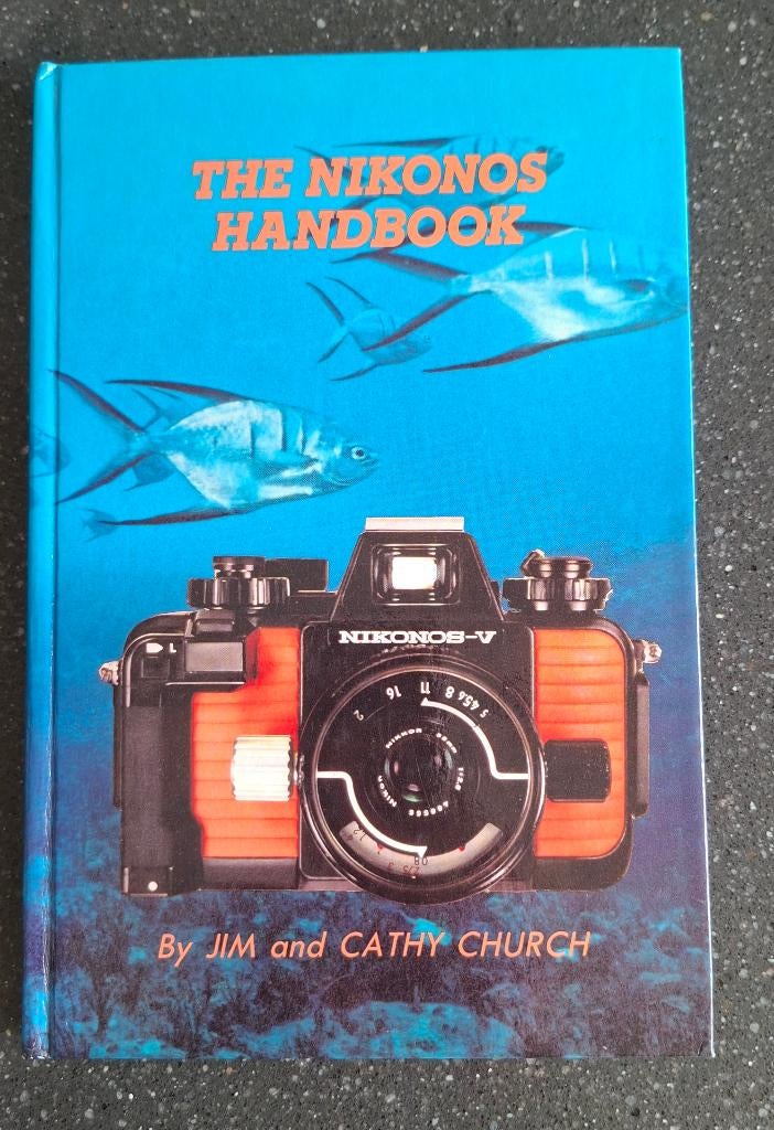 The Nikonos Handbook V, Watersport en Boten, Duiken, Ophalen of Verzenden, Zo goed als nieuw, Onderwaterhuis of Camera