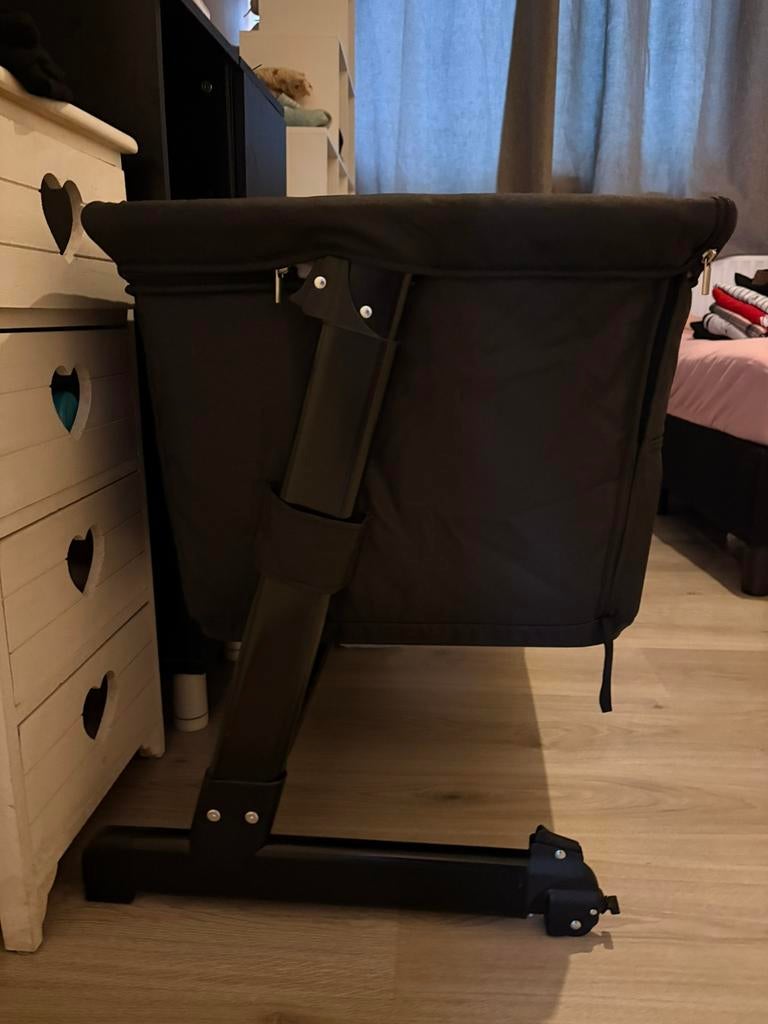 Co-sleeper kleur ZWART., Ophalen, Zo goed als nieuw, Wieg