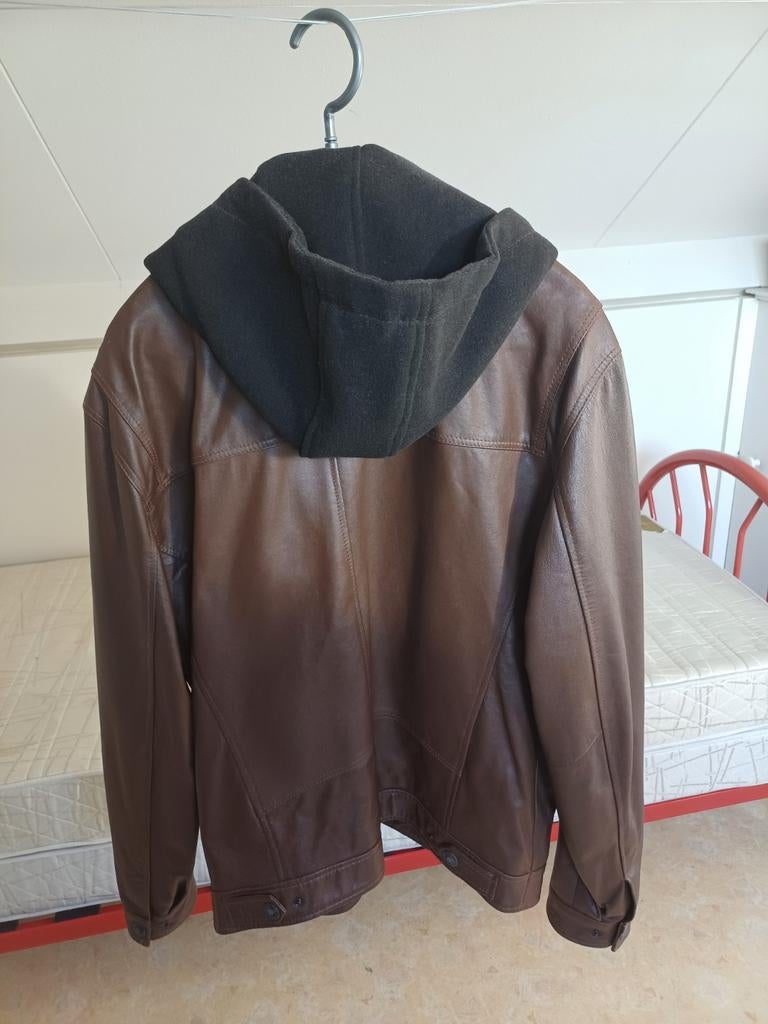 Mooie leren jas, Ophalen of Verzenden, Tweedehands, Jas | leer