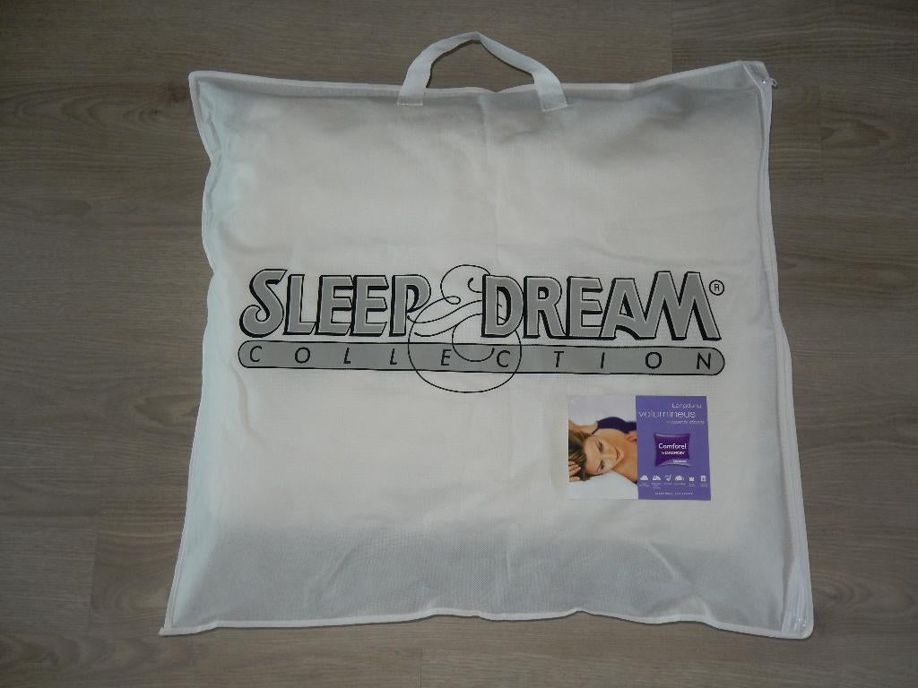 Hoofdkussen kussen navulbaar Comforel Supreme Sleep & Dream, Gebruikt, Jongetje of Meisje, Wit, Ophalen of Verzenden