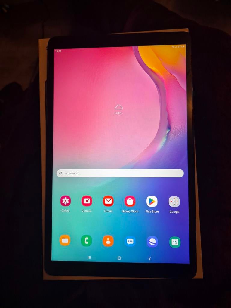 Samsung Galaxy Tab A - 32GB (2019 versie)Zo goed als nieuw!, 32 GB, SM-T515, Uitbreidbaar geheugen, Zo goed als nieuw