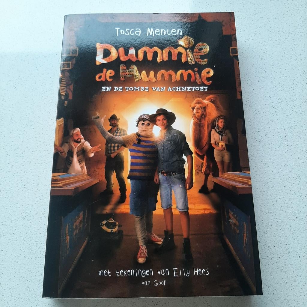 Dummie de Mummie kinderboek, Ophalen of Verzenden, Gelezen, Tosca Menten, Fictie