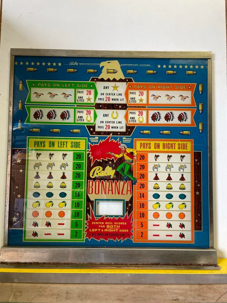 Bally Bonanza set ruiten., Ophalen of Verzenden, Zo goed als nieuw