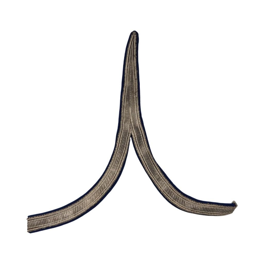 Nederlandse Wachtmeester Cavalerie bananenschil/rangstreep, Verzamelen, Militaria | Tweede Wereldoorlog, 2288CL, Overige typen