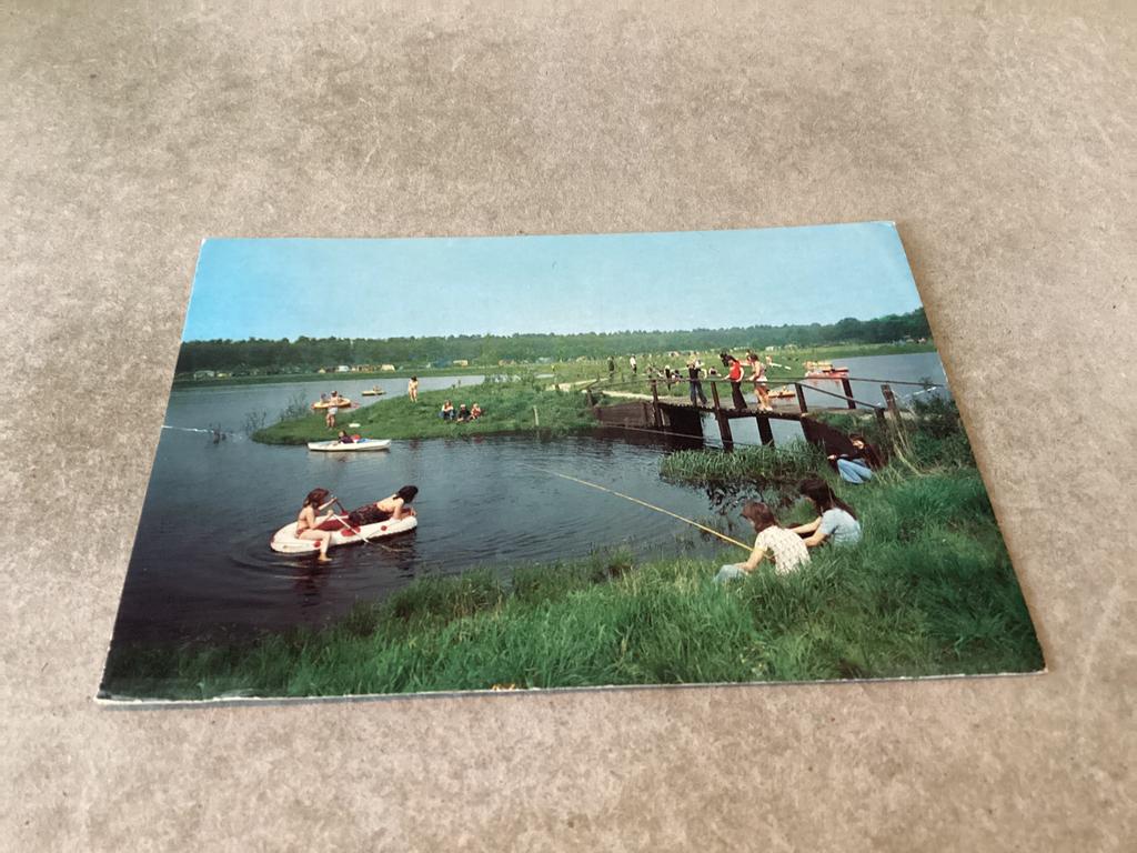 Ommen.      Camping ,, De Kleine Wolf”, Ophalen of Verzenden, Overijssel