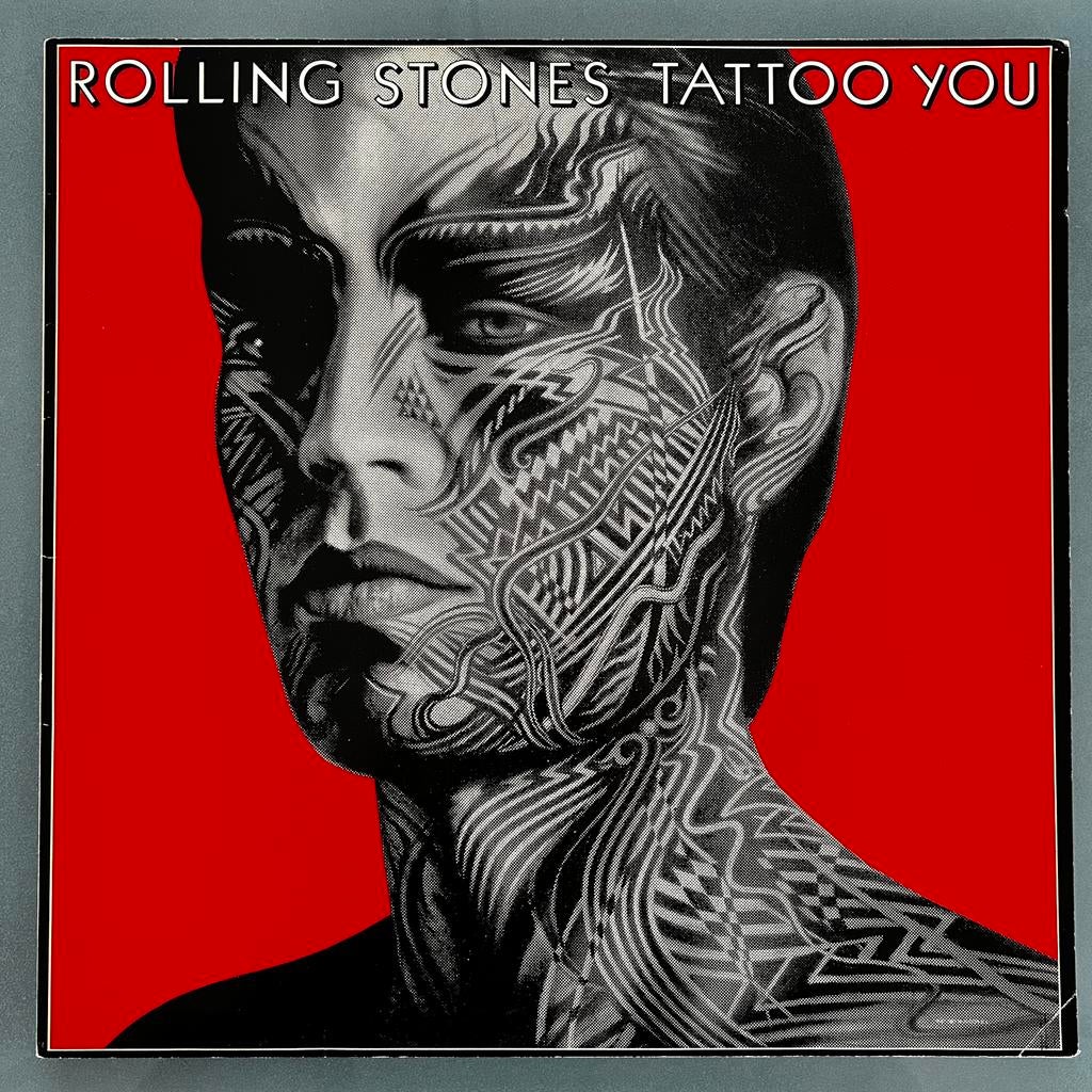 The Rolling Stones - Tattoo You, LP, Cd's en Dvd's, Vinyl | Rock, Ophalen of Verzenden, Gebruikt, 12 inch, Poprock