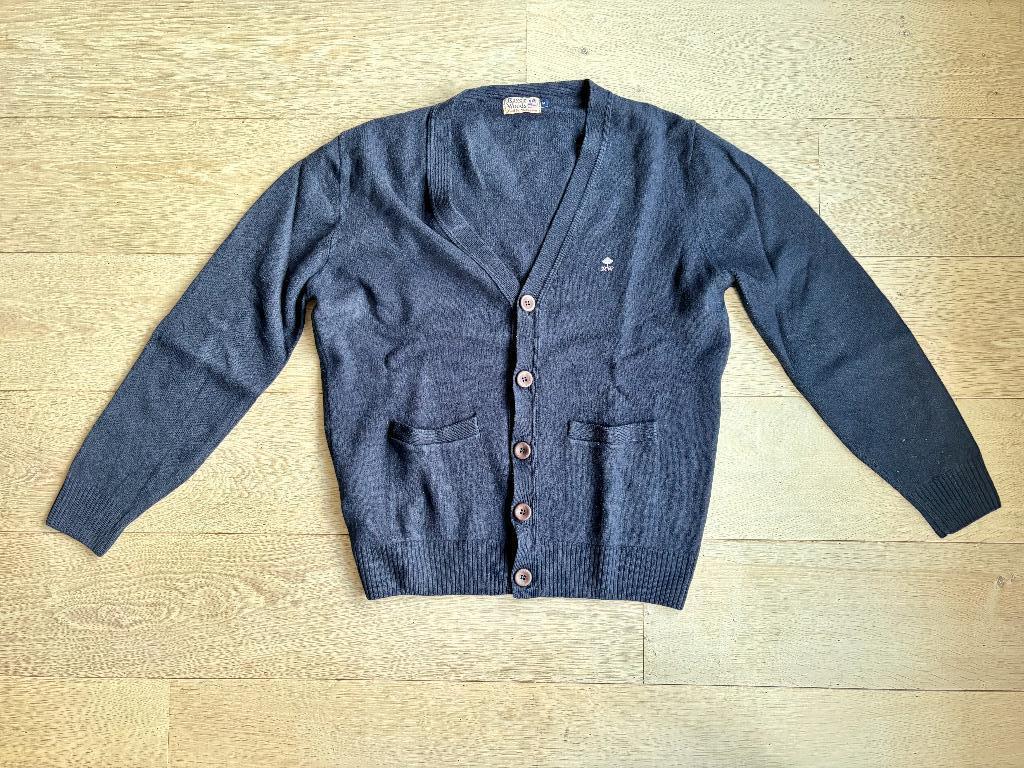 Riverwoods blauwe vest - Maat M, Ophalen of Verzenden, Zo goed als nieuw, River Woods, Maat 48/50 (M)