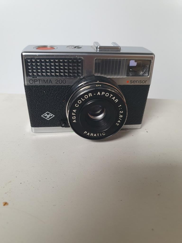 Agfa color apotar paratic, Ophalen of Verzenden, Zo goed als nieuw, Compact, Overige Merken