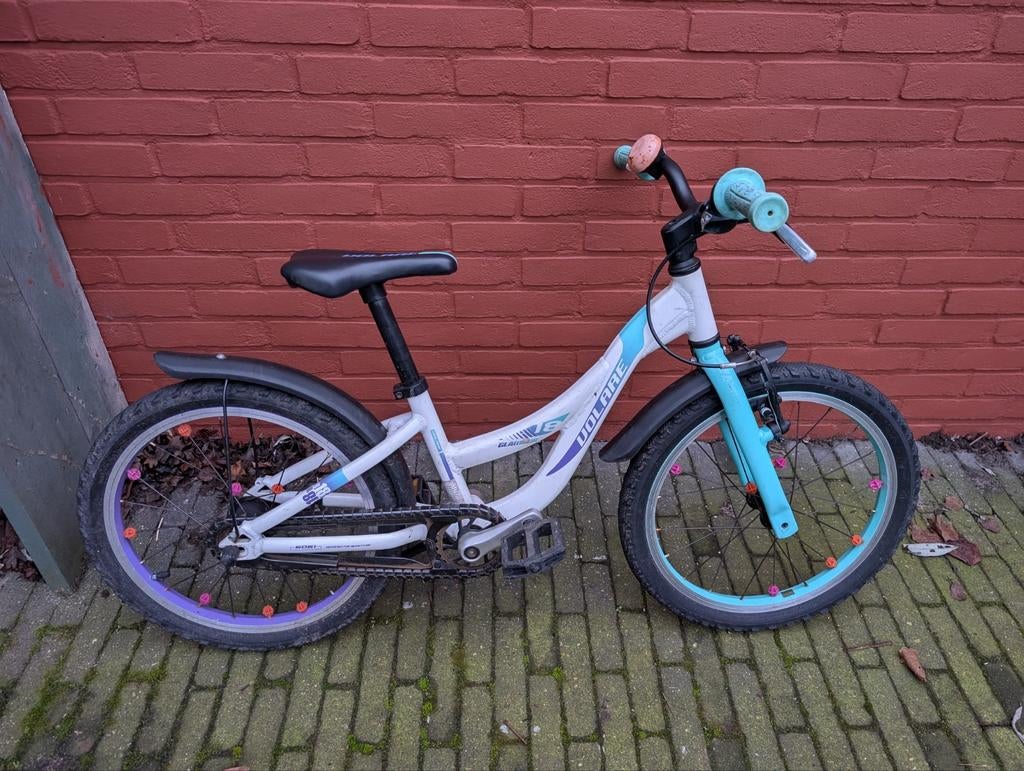 Volare kinderfiets 16 inch, Ophalen, Gebruikt, 16 tot 20 inch, Volare