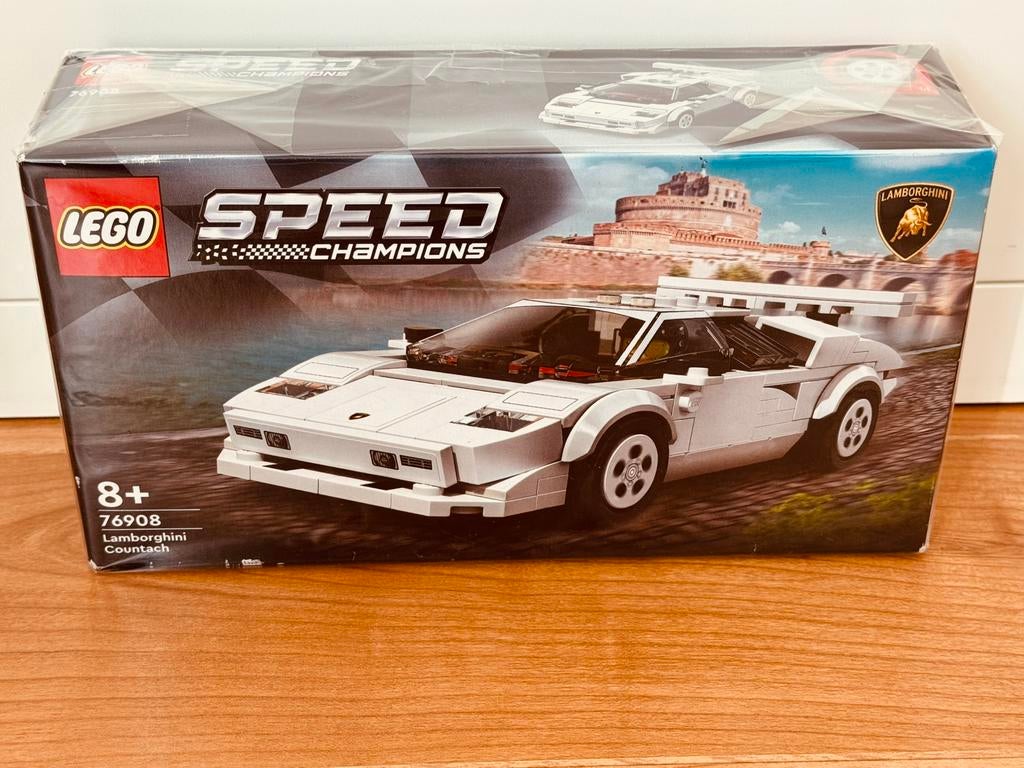 Lego Speed Champions 76908 Lamborghini Countach (nieuw), Ophalen, Nieuw, Complete set, Lego