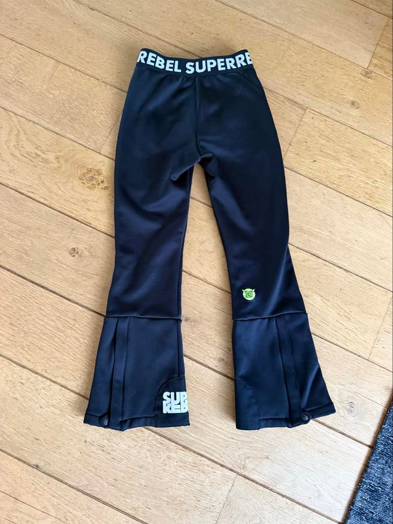 Superrebel Skibroek Maat 128, Ophalen of Verzenden, Zo goed als nieuw, Meisje, Broek