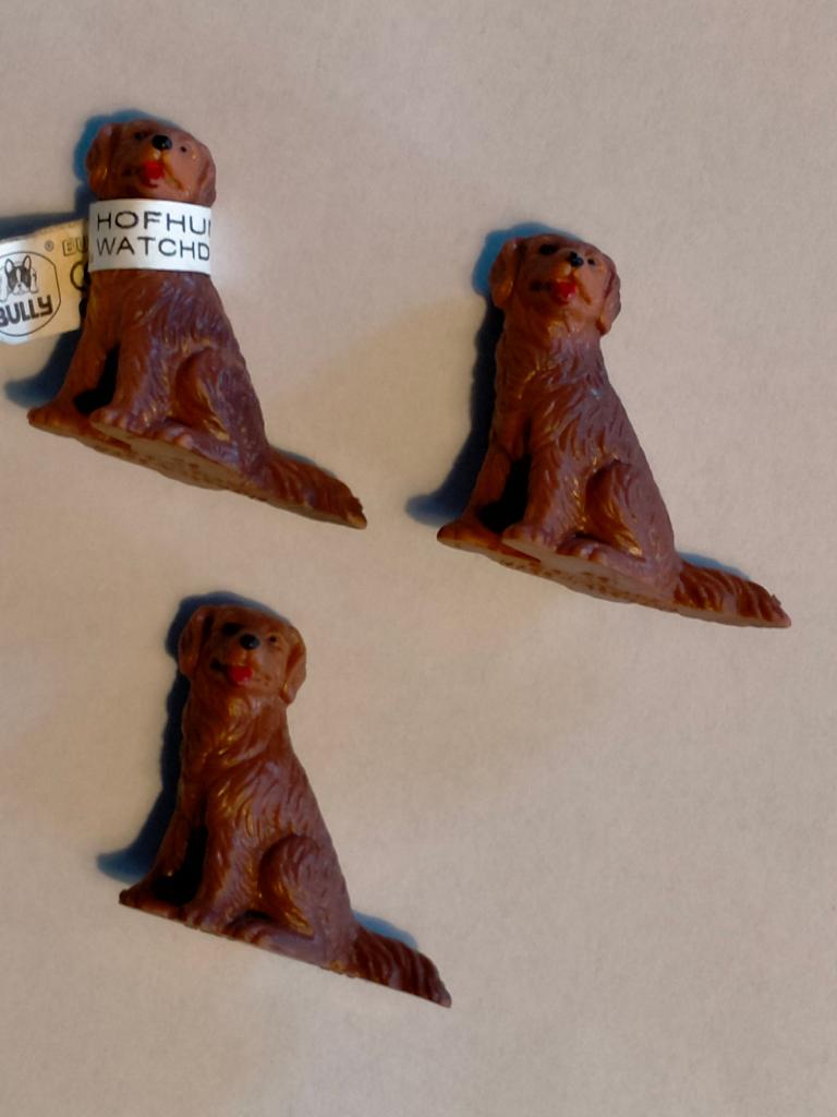 Watchdog waakhond Bullyland dier hond pvc figuur, Ophalen of Verzenden, Gebruikt