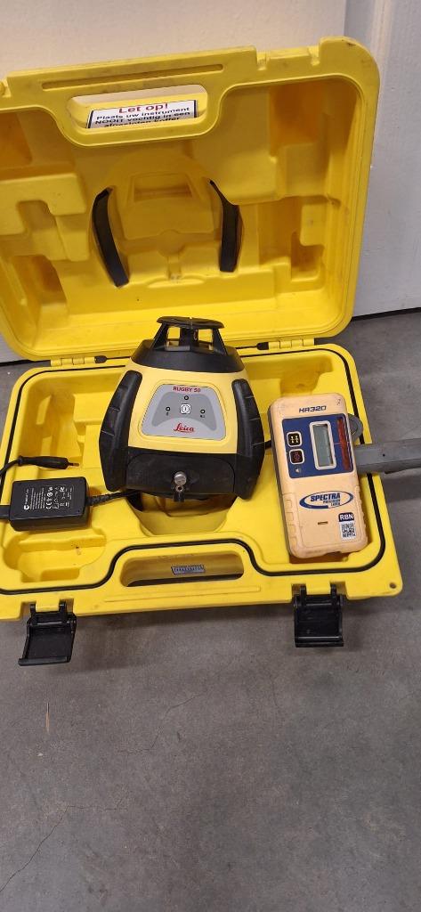 rugby 50 bouwlaser, Ophalen, Zo goed als nieuw, Overige meters