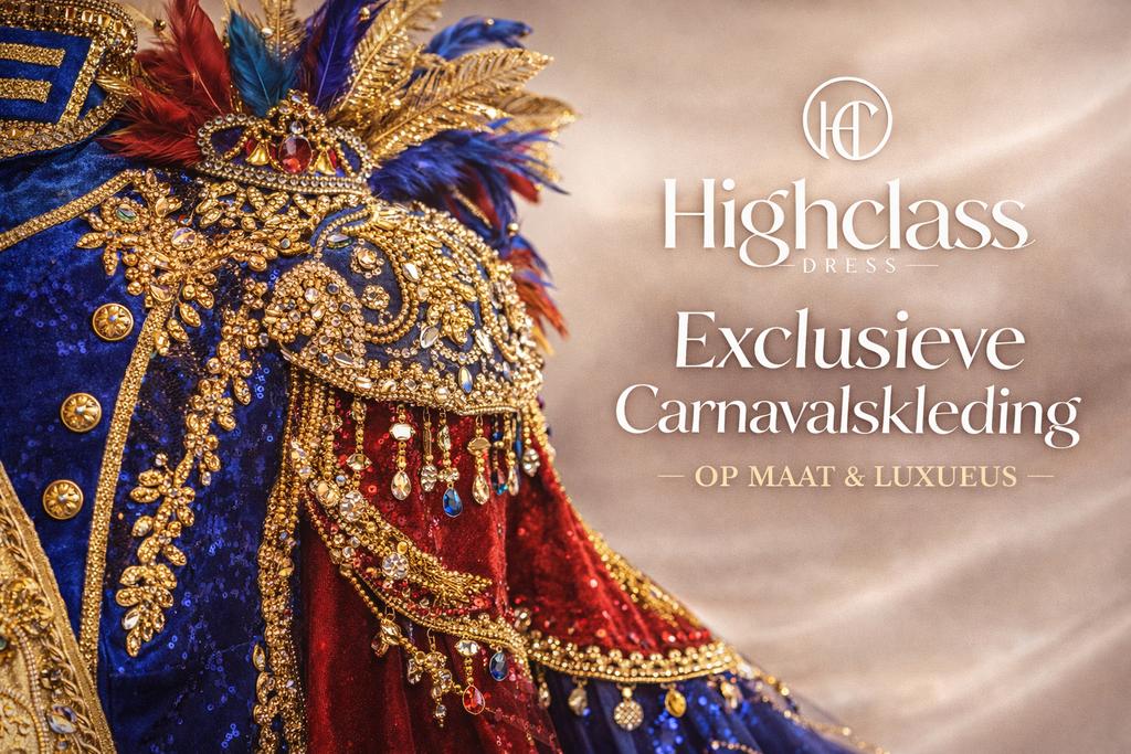 Carnavalskleding op maat Laatste plekken voor Carnaval 2026, Ophalen of Verzenden, Carnaval