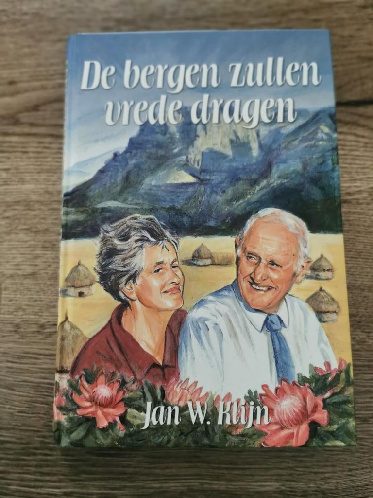 45 .. J.W. Klijn - De bergen zullen vrede dragen, Noord-Brabant, J.W. Klijn, Ophalen of Verzenden, Zo goed als nieuw