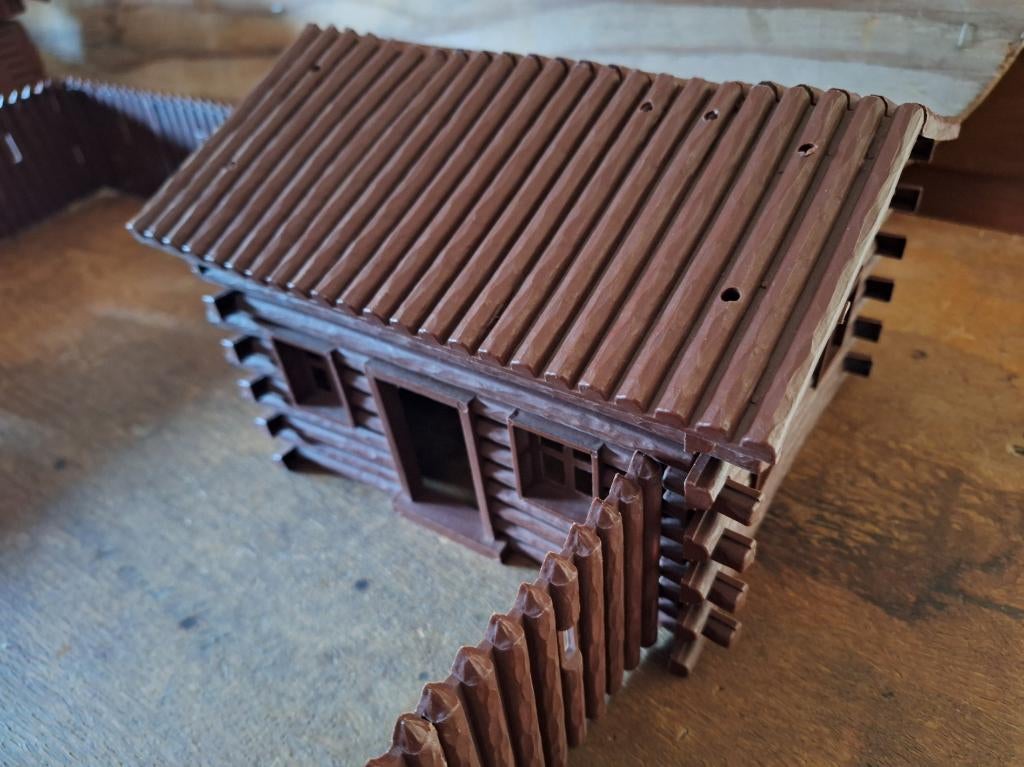 Retro Fort Western Cowboys Wilde Westen, Ophalen of Verzenden