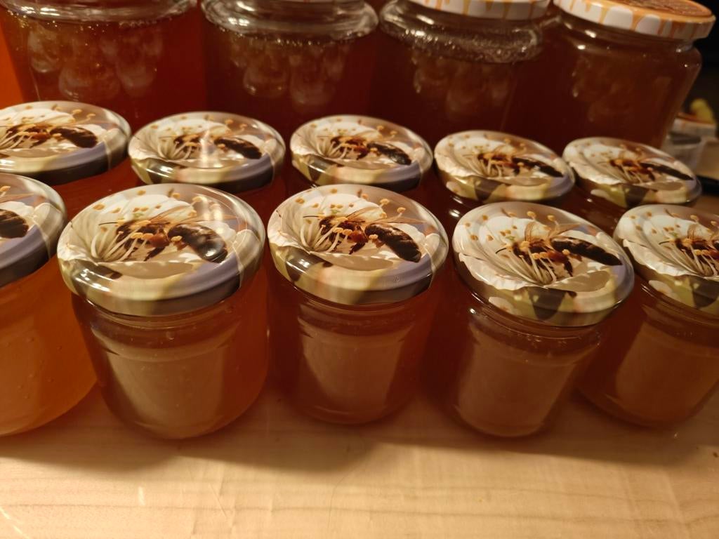 🐝🌸🍯Rauwe pure lokale honing van onze eigen honingbijen!, Ophalen