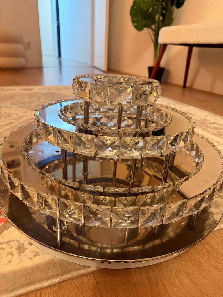 Plafondlamp, Ophalen of Verzenden, Zo goed als nieuw