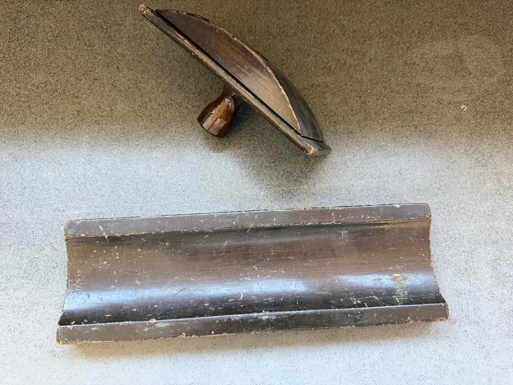 Antieke bureau-inktblotter 19e - begin 20e eeuw, Ophalen of Verzenden