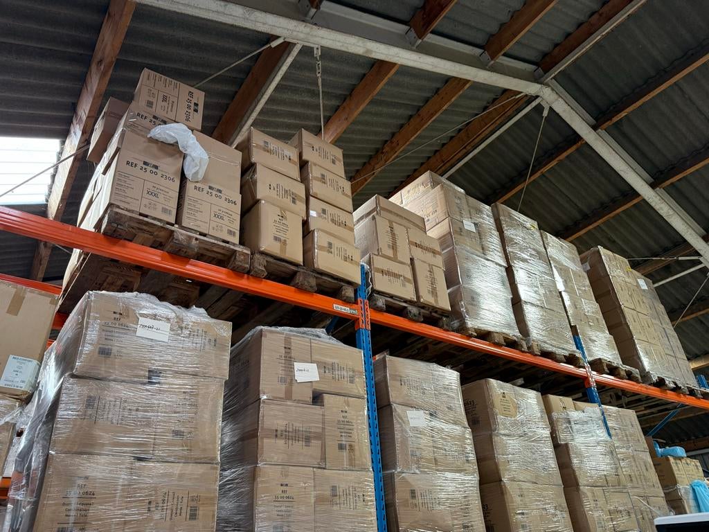 Partij Opruiming loods leeg verkoop 80 pallets !!, Ophalen of Verzenden, Nieuw