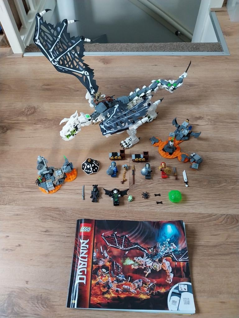 lego ninjago 71721 skull sorcerer's dragon, Ophalen of Verzenden