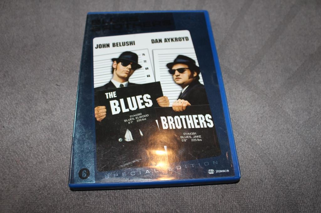 DVD The Blues Brothers, Vanaf 6 jaar, Ophalen of Verzenden, Gebruikt, Actiekomedie